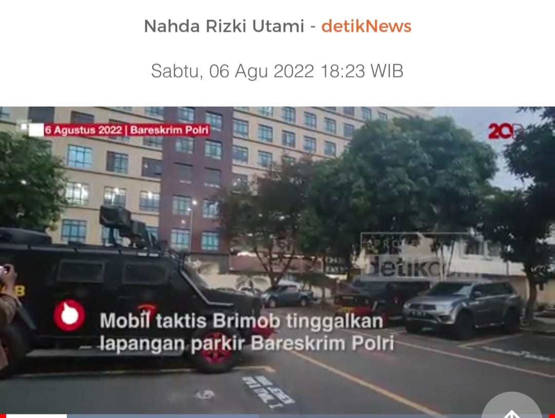 (detikNewsBerita)/Screenshot layar video 20Detik)