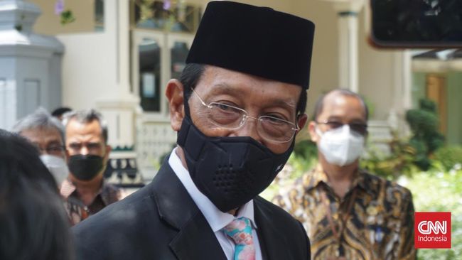 Sri Sultan Hamengku Buwono X mengungkap kontrak 35 ribu hektare tanah untuk lahan petani tanam padi di Daerah Istimewa Yogyakarta. (cnnindonesia/tungguldamarjati).