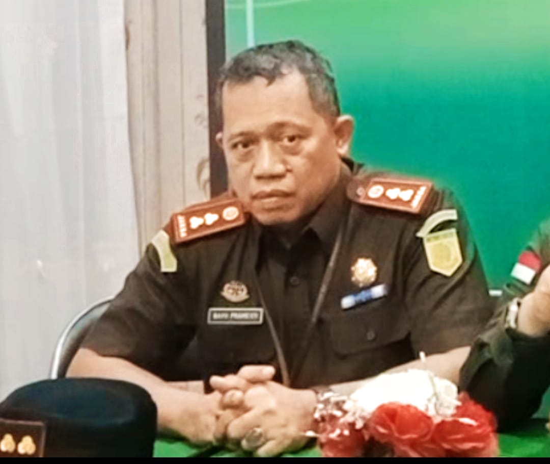Kepala Kejari Kutai Barat, Bayu Pramesti SH. (Dok. Mahakampos.com).