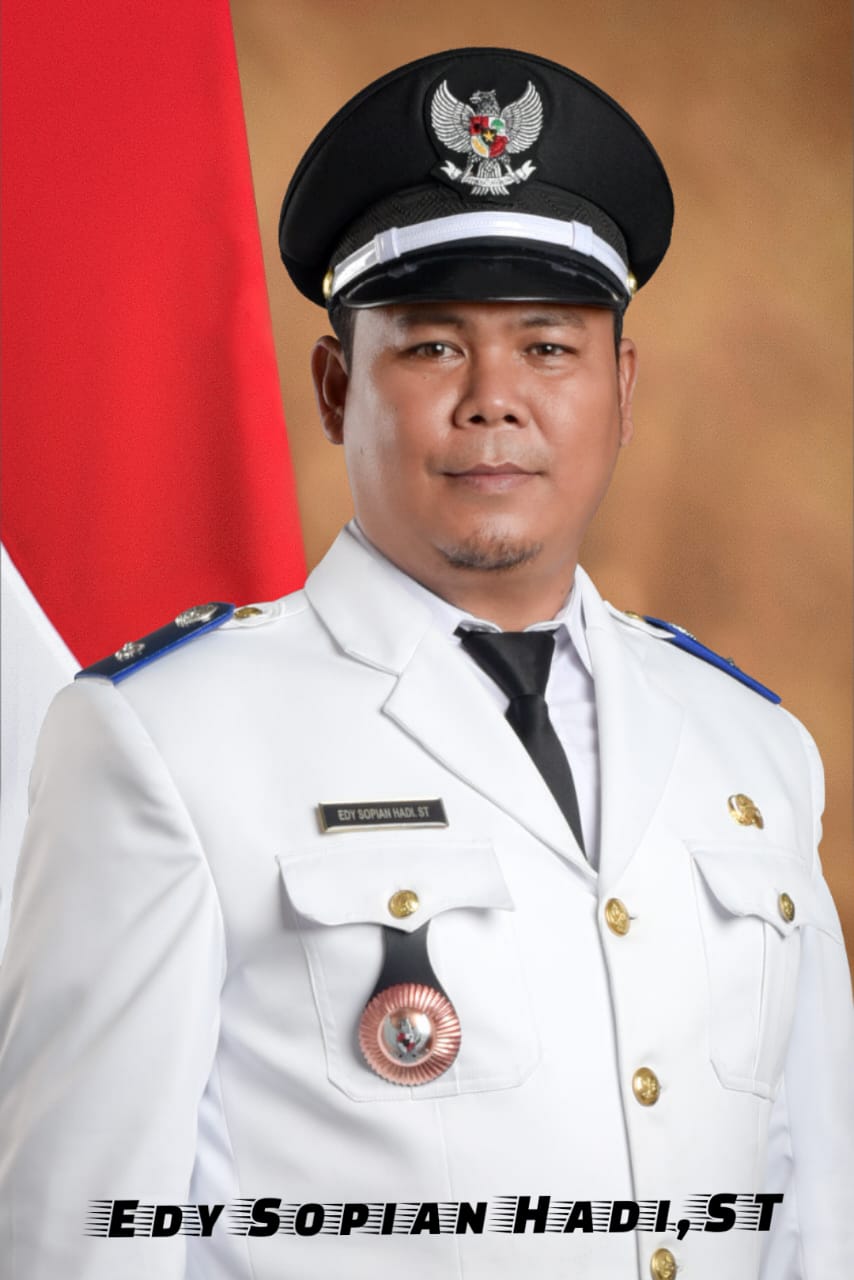 Ketua DPC APDESI Kutai Barat periode 2023-2028, Edy Sopian Hadi,ST. (Foto: Dok. Pribadi/Dok.Mahakampos.com).