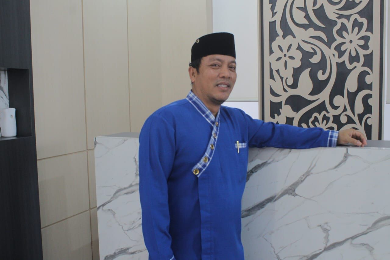 Sekretaris Dinas Perdagangan dan Perindustrian Kukar, Sayid Fathullah.(Foto: Dok. Istimewa).