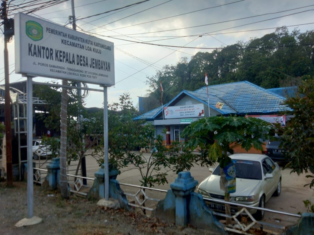Desa Jembayan, Kecamatan Loa Kulu.(Foto: Dok. Istimewa).