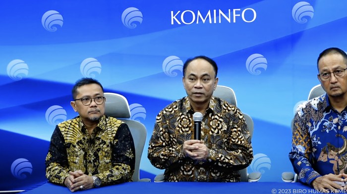 Menteri Kominfo Budi Arie Setiadi (Foto: Screenshot YouTube Kominfo)